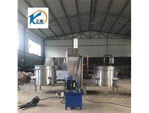 壓榨機發(fā)貨，正康機械值得信賴